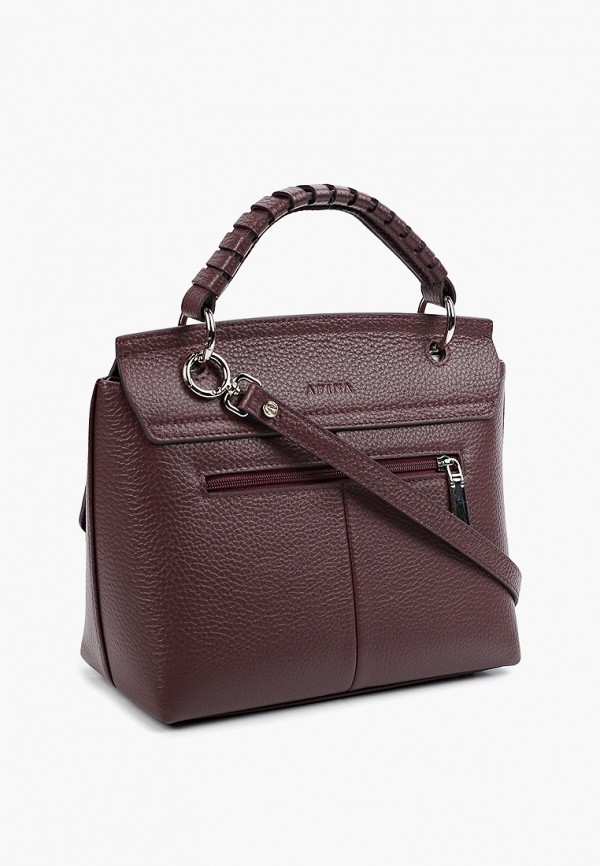 Сумка Afina бордовый, размер 00, фото 2