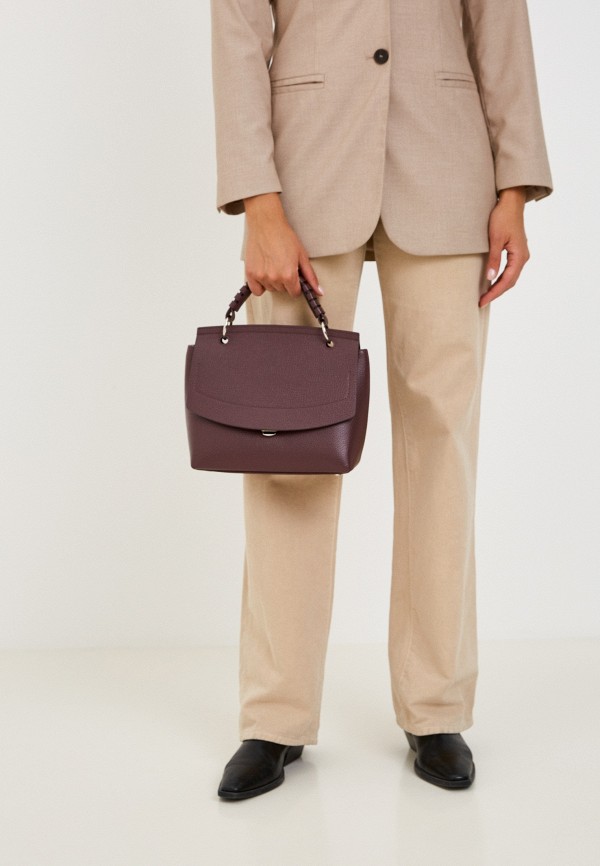 Сумка Afina бордовый, размер 00, фото 4