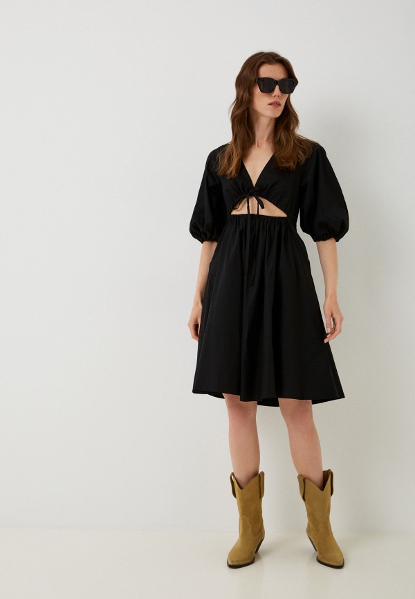 Платье Lulez черный, размер 44, фото 2