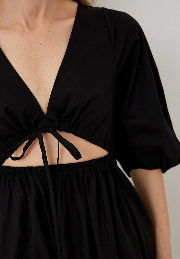 Платье Lulez черный, размер 44, фото 4