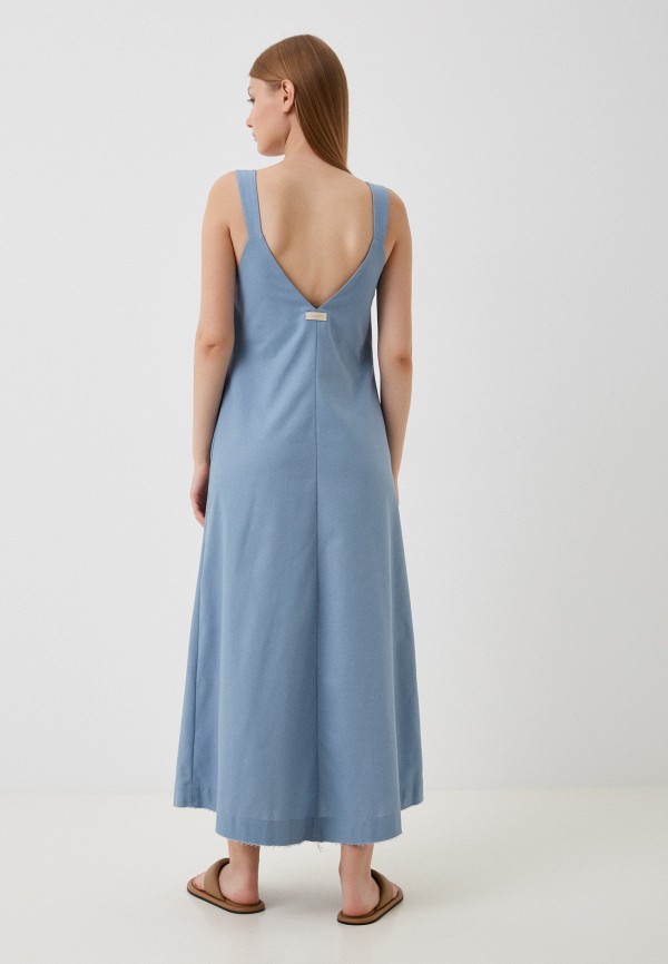 Сарафан Shamani голубой, размер 44, фото 3