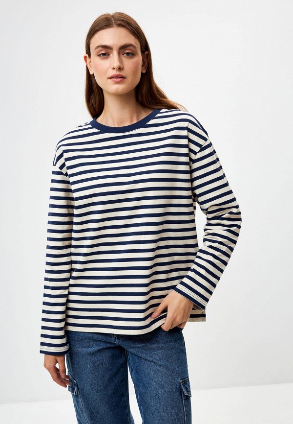 

Лонгслив Sela, Синий, ANNA OVERSIZE FIT