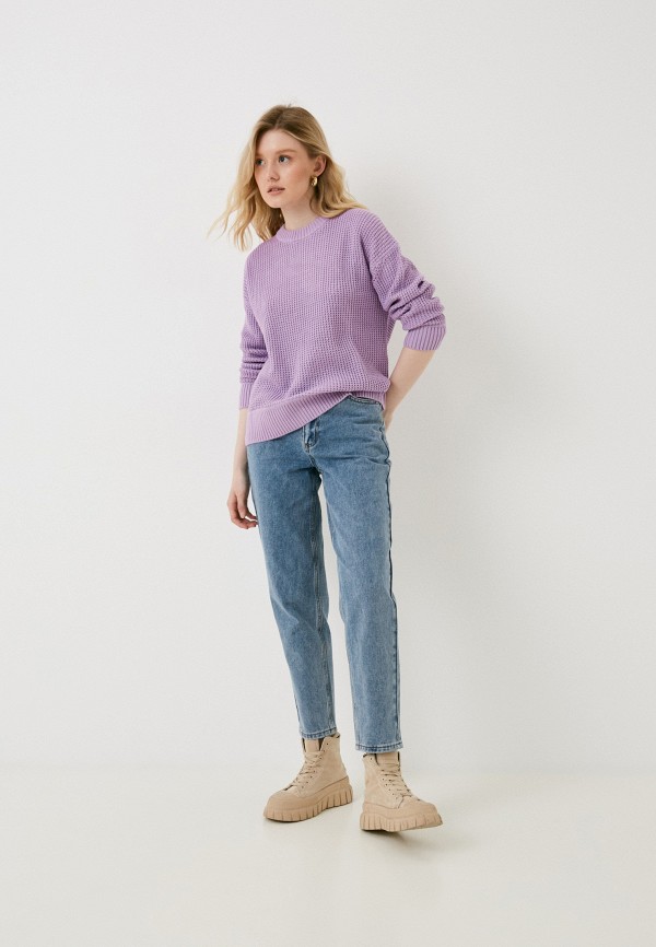 Джемпер O'stin фиолетовый, размер 44, фото 2