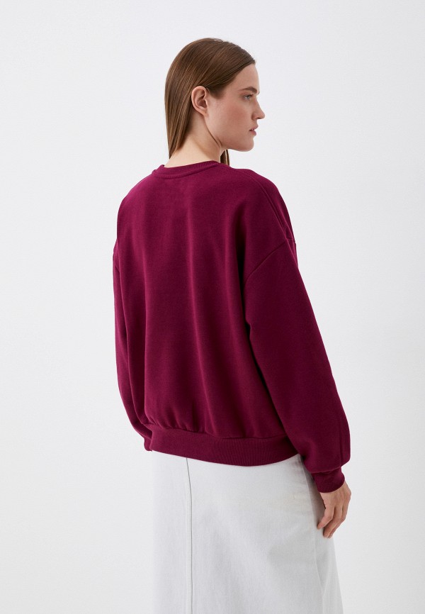 Свитшот O'stin фиолетовый, размер 46, фото 3