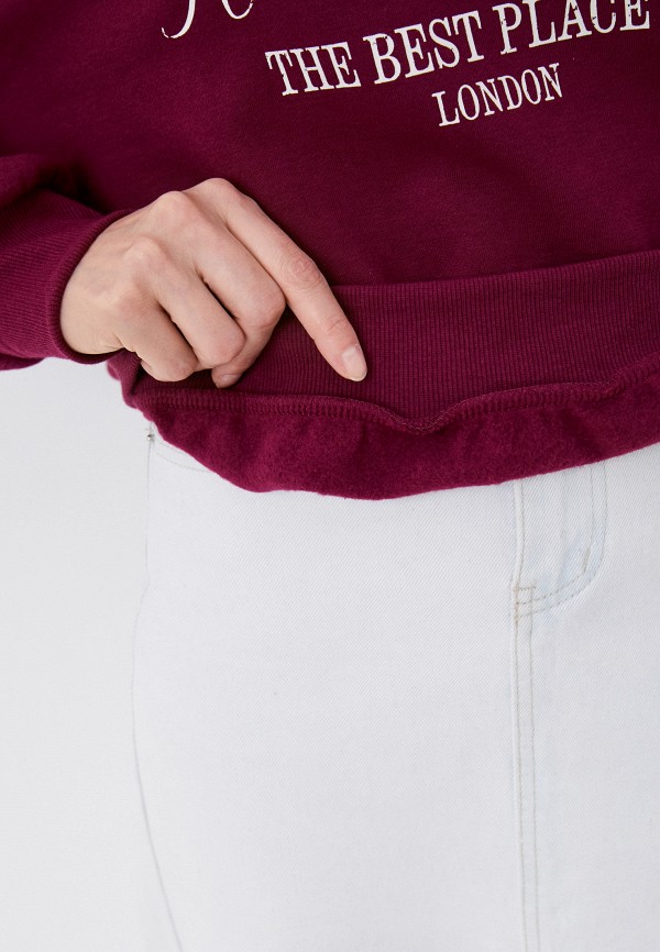 Свитшот O'stin фиолетовый, размер 46, фото 4