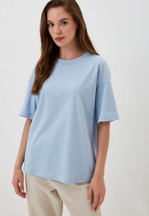 

Футболка Concept Club, Голубой, oversize