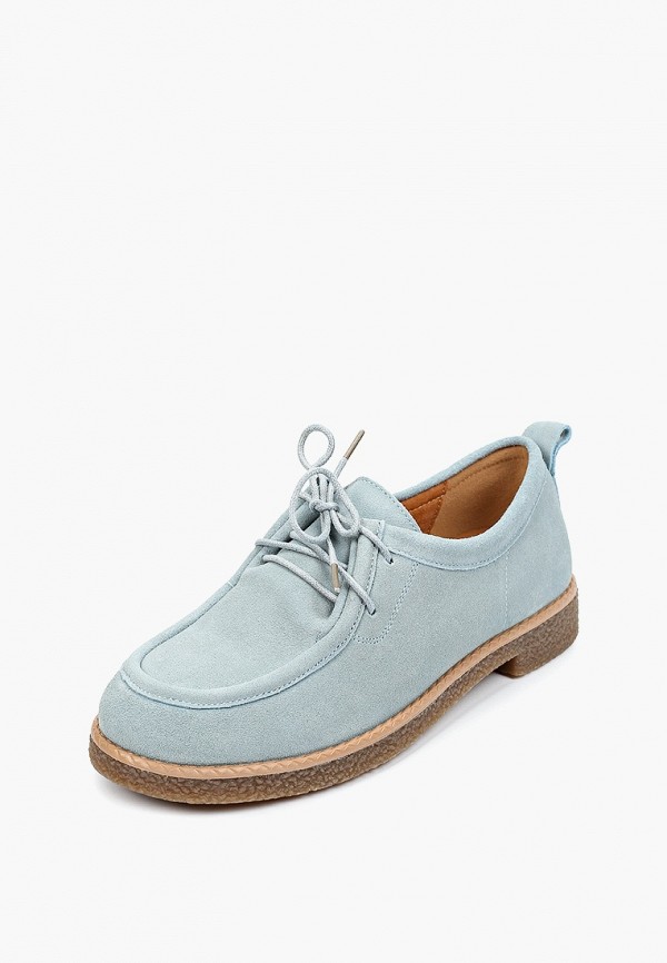 Ботинки Kraus Shoes Collection голубой, размер 39, фото 2