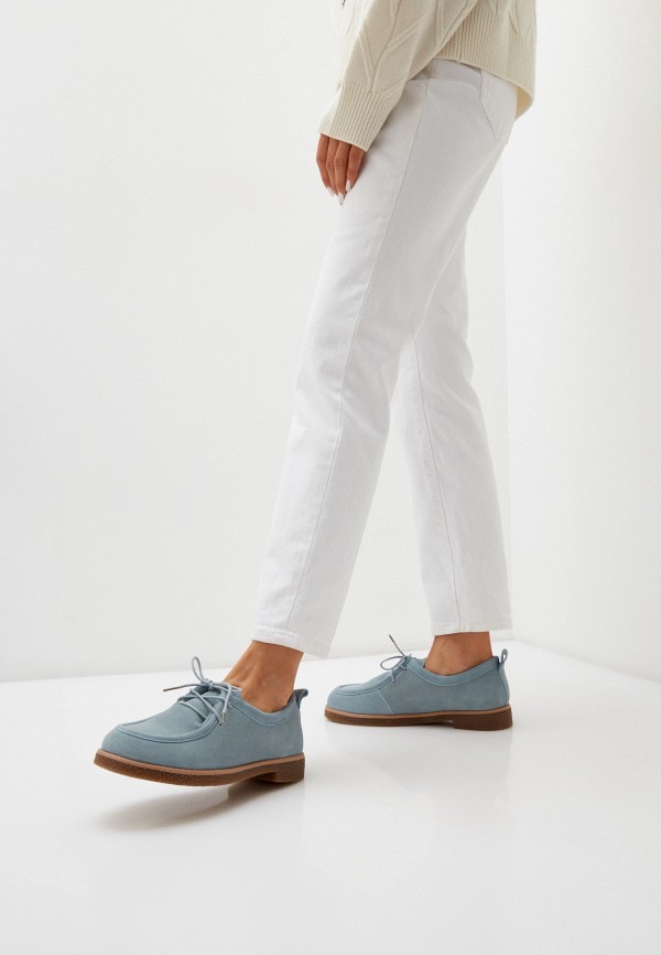 Ботинки Kraus Shoes Collection голубой, размер 39, фото 6