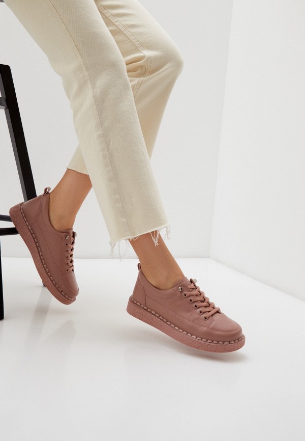 Ботинки Kraus Shoes Collection розовый, размер 37, фото 6