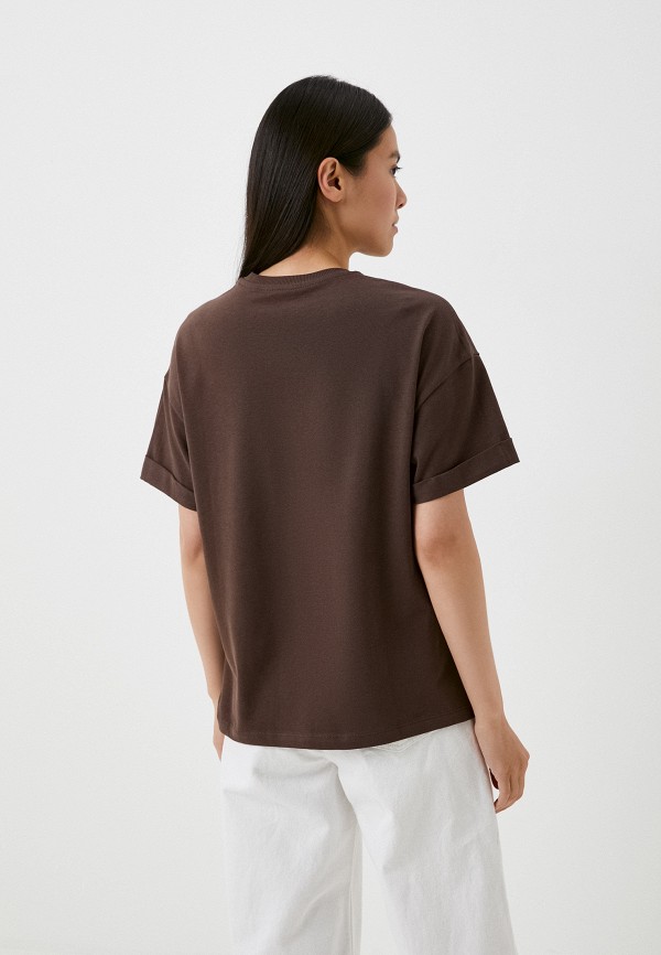 Футболка Befree коричневый, размер 48, фото 2