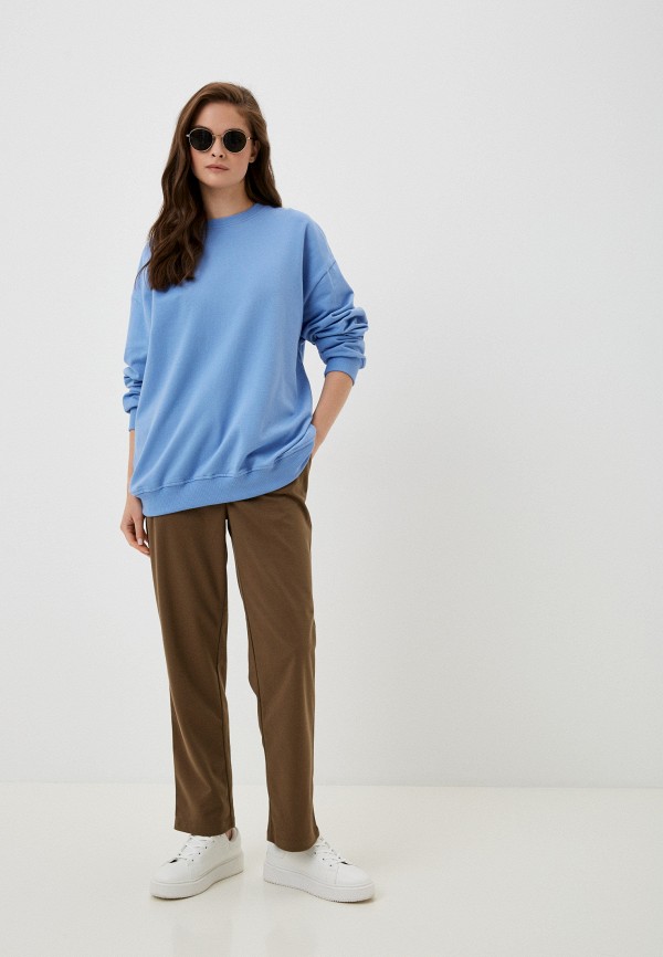 Свитшот Befree голубой, размер 48, фото 2
