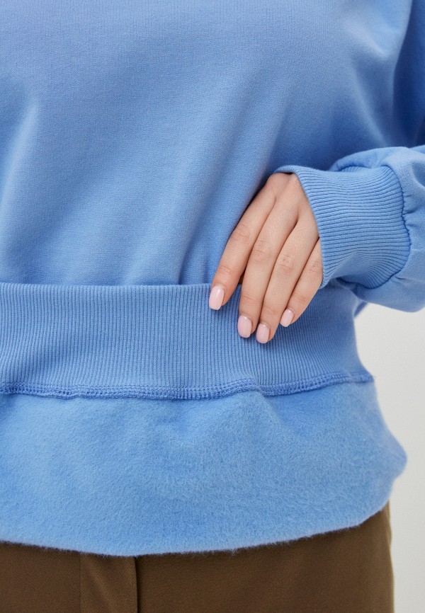 Свитшот Befree голубой, размер 48, фото 4