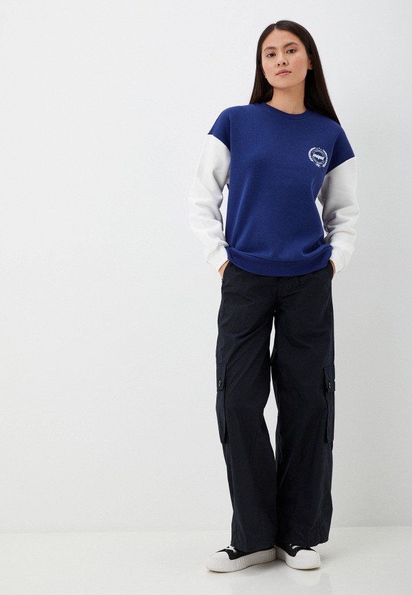 Свитшот Befree синий, размер 42, фото 2