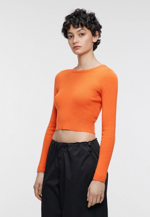 Джемпер Befree оранжевый, размер 50, фото 4