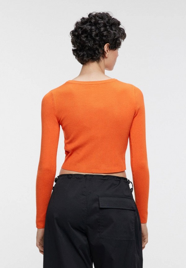 Джемпер Befree оранжевый, размер 50, фото 3