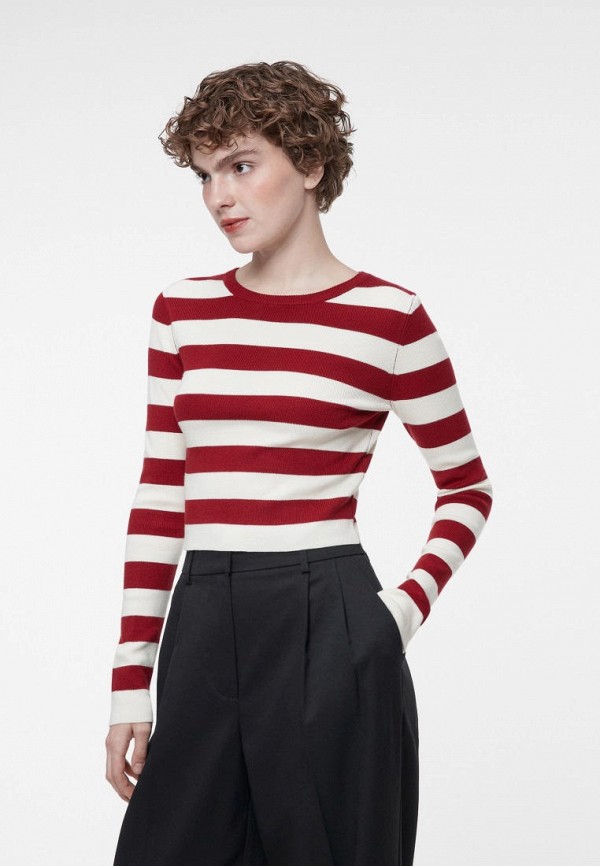 Джемпер Befree красный, размер 46, фото 4