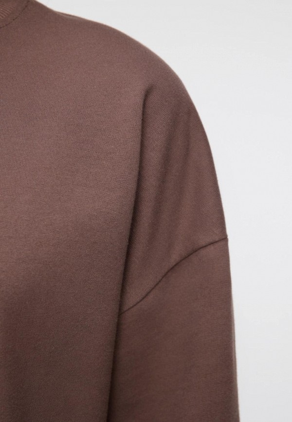 Свитшот Befree коричневый, размер 44, фото 5