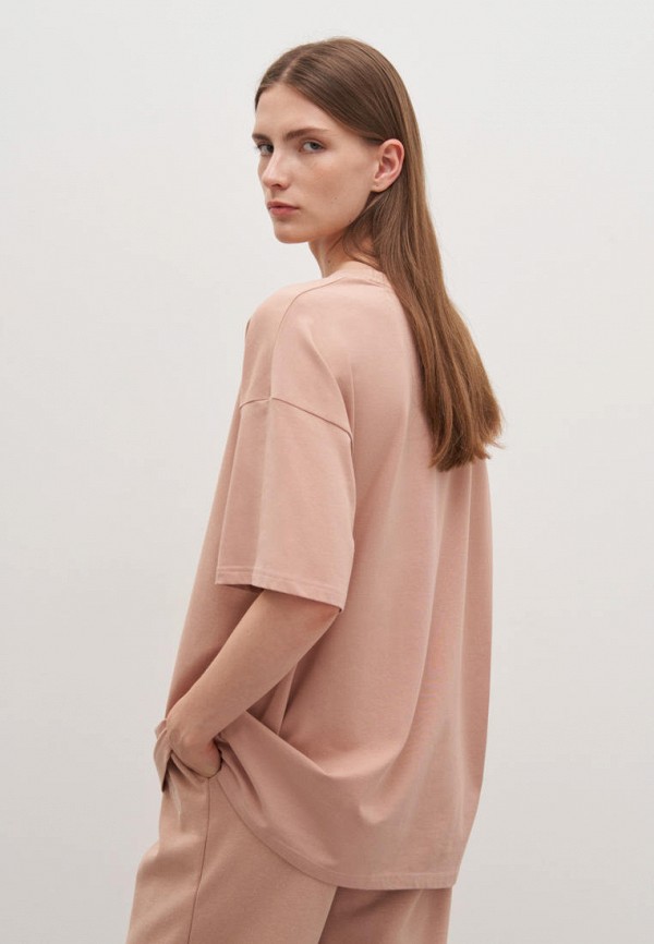 Футболка Finn Flare розовый, размер 46, фото 3