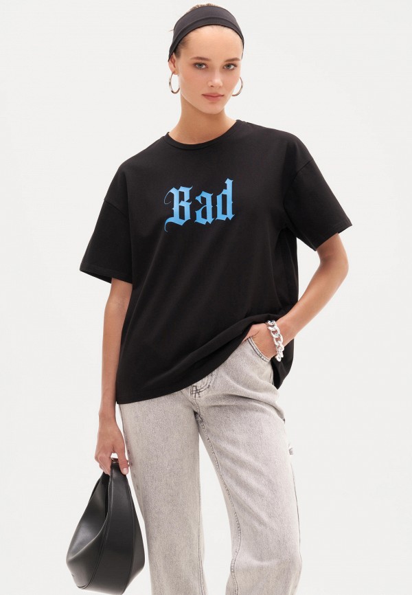 

Футболка Top Top, Черный