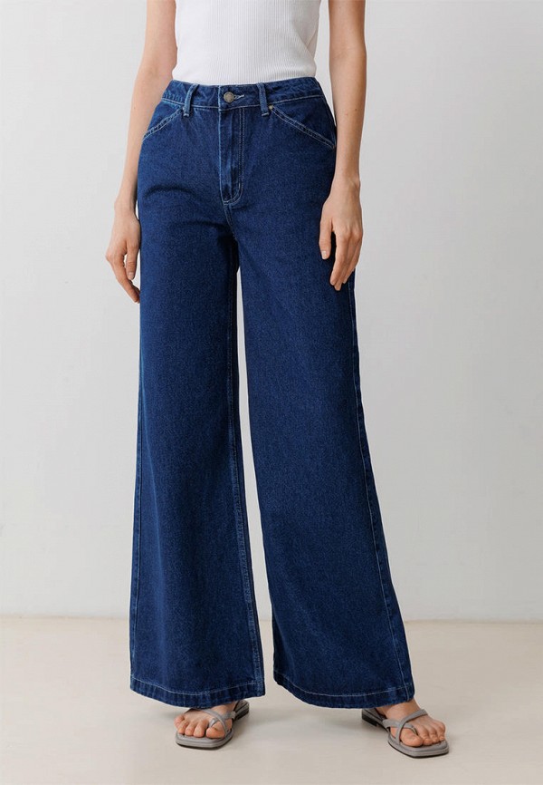 

Джинсы Urban Tiger, Синий, Wideleg Pure denim