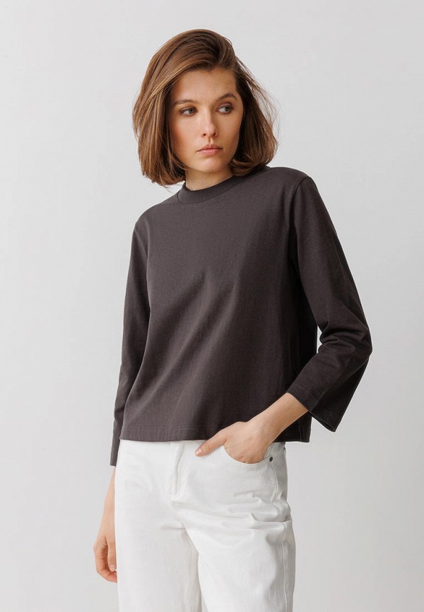 

Лонгслив Urban Tiger, Серый, Pure Cotton
