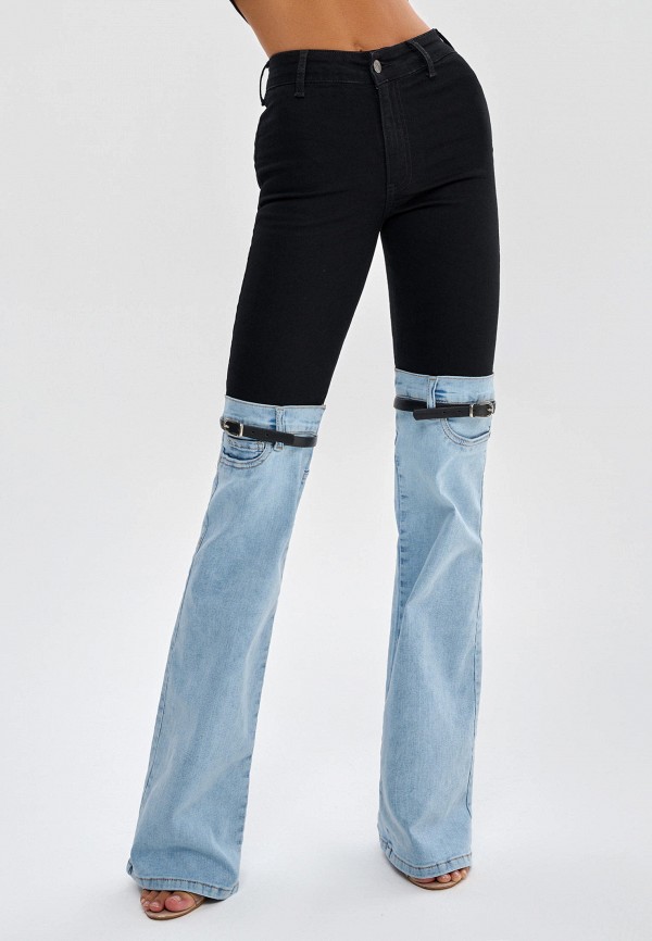 

Джинсы Bona Fide, Голубой, Hurricane Jeans "Black&Blue"