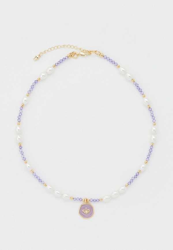 

Чокер Stone Philosophy, Фиолетовый, Lilac breeze