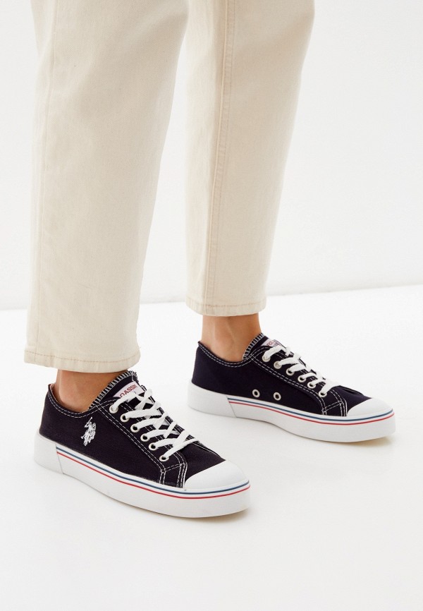 фото Кеды u.s. polo assn.