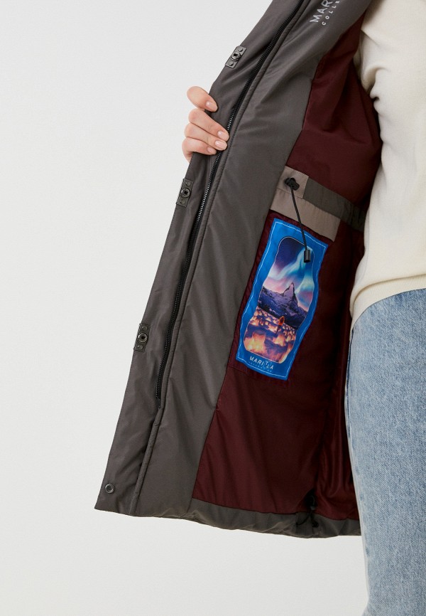 фото Куртка утепленная maritta