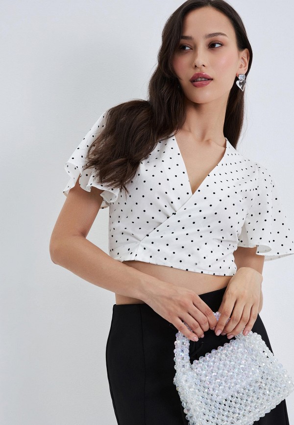 

Блуза Zarina, Белый, Exclusive online