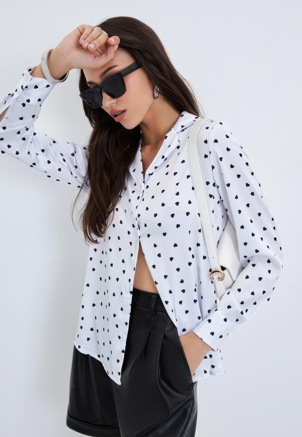 

Блуза Zarina, Белый, Exclusive online
