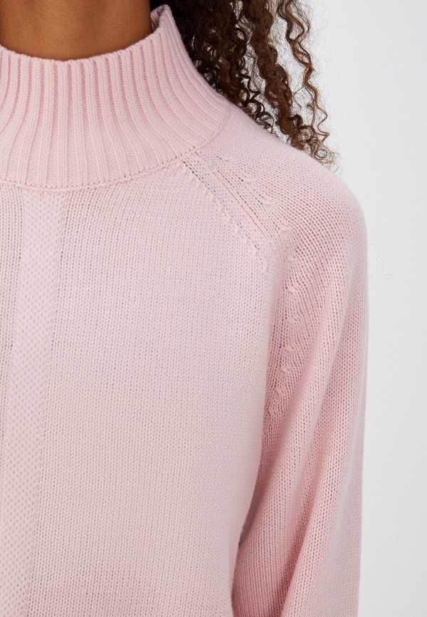 Свитер Baon розовый, размер 52, фото 4