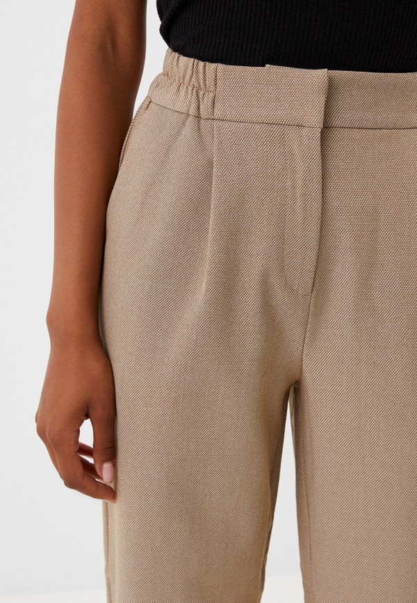 Брюки Baon бежевый, размер 48, фото 4