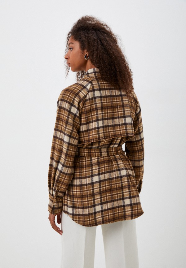 Рубашка Baon коричневый, размер 50, фото 3