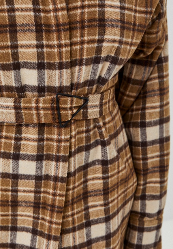 Рубашка Baon коричневый, размер 50, фото 4