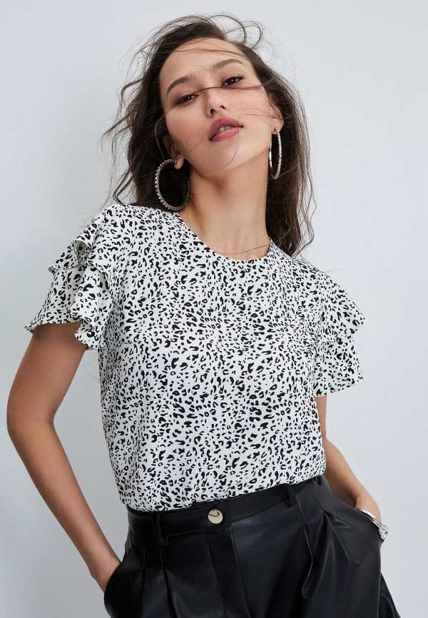 

Блуза Zarina, Белый, Exclusive online
