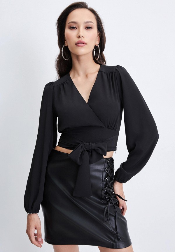 

Блуза Zarina, Черный, Exclusive online