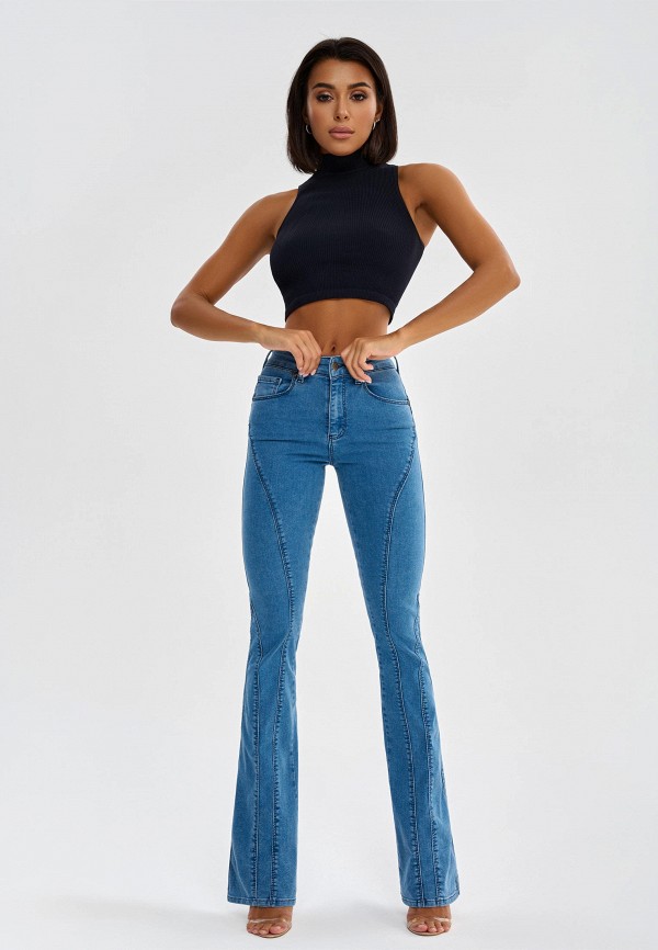 фото Джинсы bona fide