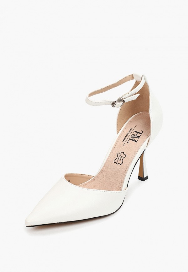 Туфли Tervolina белый, размер 38,5, фото 2