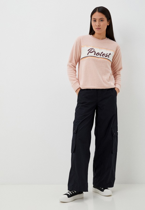 Свитшот Protest розовый, размер 46, фото 2