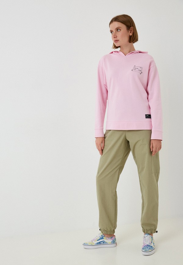 Худи Termit розовый, размер 42, фото 2