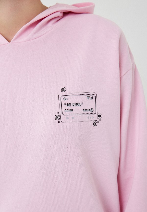 Худи Termit розовый, размер 42, фото 4
