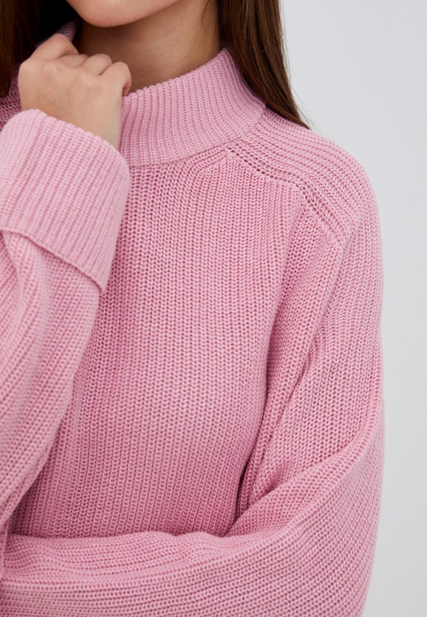 Свитер O'stin розовый, размер 48, фото 4