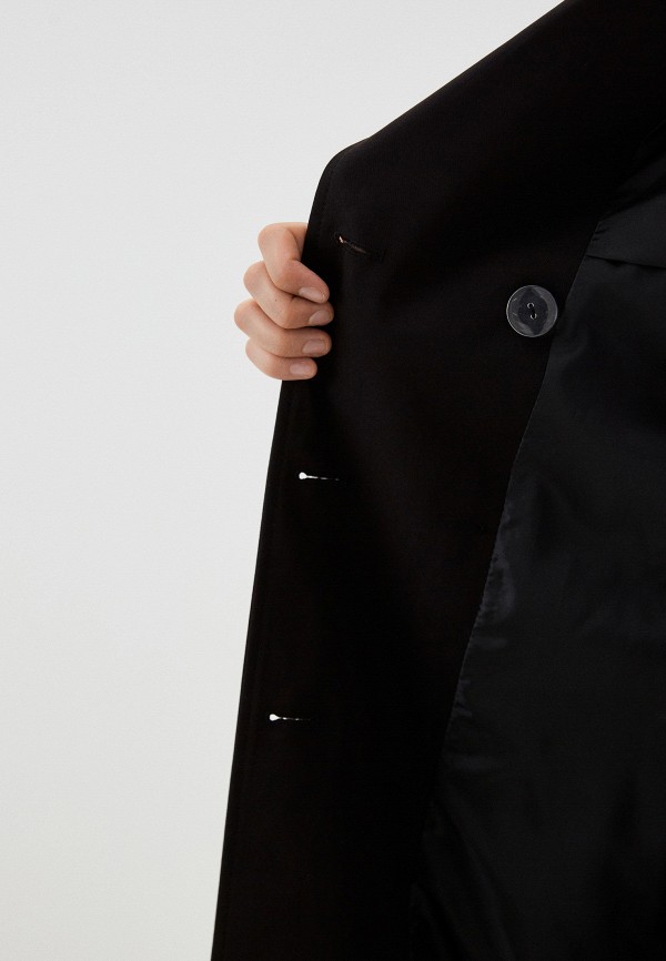 Плащ To Be One черный, размер 44, фото 4