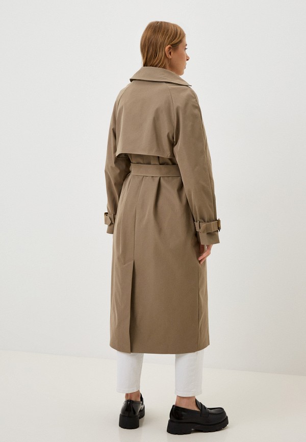 Плащ Tobeone хаки, размер 42, фото 3