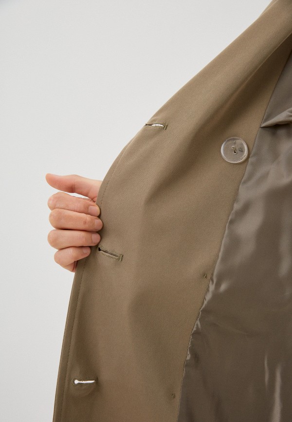 Плащ Tobeone хаки, размер 42, фото 4