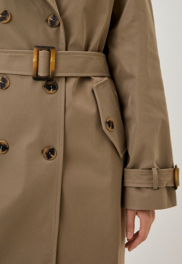 Плащ Tobeone хаки, размер 42, фото 5