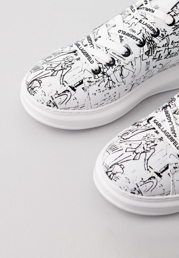 Кеды Karl Lagerfeld белый, размер 41, фото 2