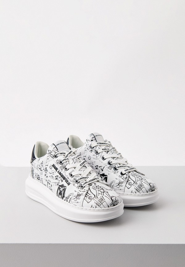 Кеды Karl Lagerfeld белый, размер 41, фото 3