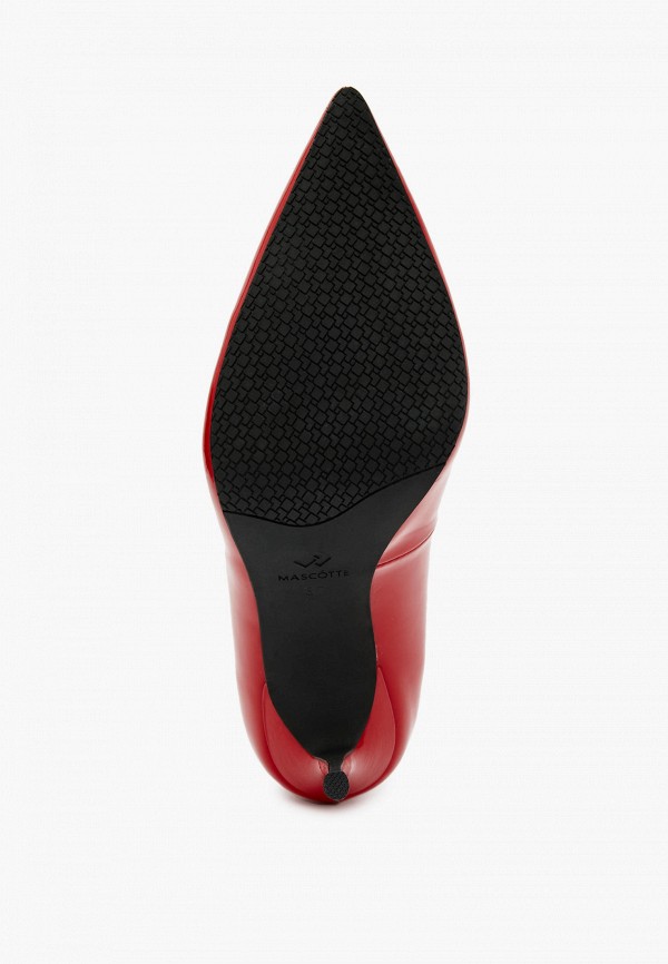 Туфли Mascotte красный, размер 39, фото 5